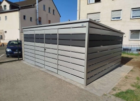 Wiaty śmietnikowe 400