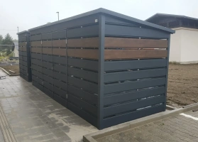 Wiaty śmietnikowe 170