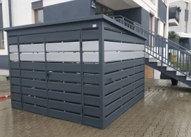 Wiaty śmietnikowe 220