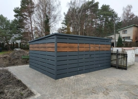 Wiaty śmietnikowe 267