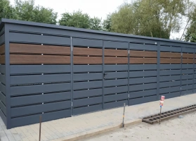 Wiaty śmietnikowe 342