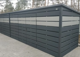 Wiaty śmietnikowe 109