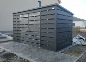 Wiaty śmietnikowe 378