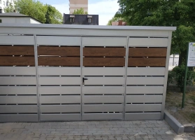 Wiaty śmietnikowe 291