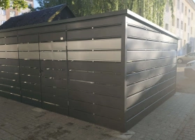 Wiaty śmietnikowe 26