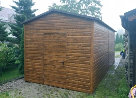 Garaże