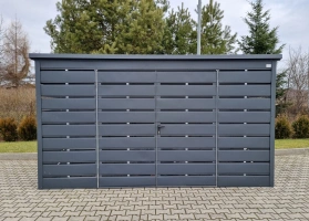 Wiaty śmietnikowe 3