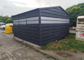 Wiaty śmietnikowe 419