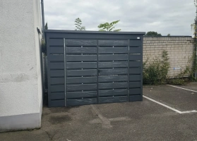 Wiaty śmietnikowe 186