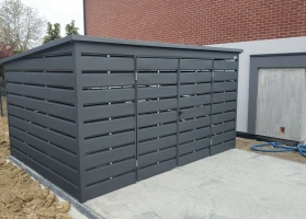 Wiaty śmietnikowe 393