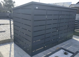 Wiaty śmietnikowe 100