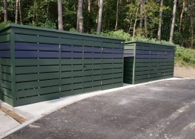 Wiaty śmietnikowe 336