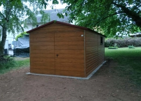Garaże premium 580