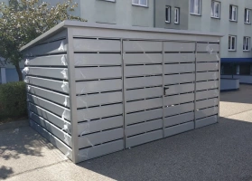 Wiaty śmietnikowe 167