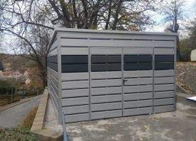 Wiaty śmietnikowe 232