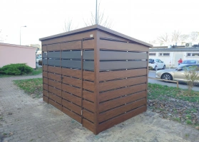 Wiaty śmietnikowe 446