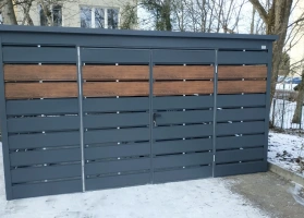 Wiaty śmietnikowe 257