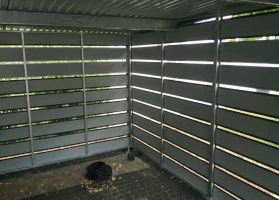 Wiaty śmietnikowe 40