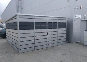 Wiaty śmietnikowe 139