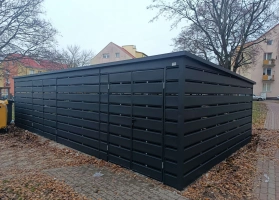 Wiaty śmietnikowe 447