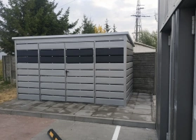 Wiaty śmietnikowe 351