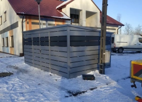 Wiaty śmietnikowe 237