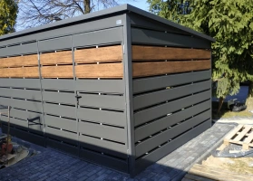 Wiaty śmietnikowe 284