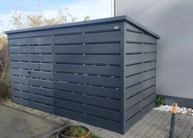 Wiaty śmietnikowe 224