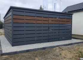 Wiaty śmietnikowe 68