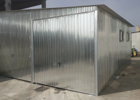 Garaże z blachy ocynkowej 47