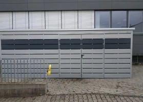 Wiaty śmietnikowe 101