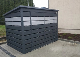 Wiaty śmietnikowe 269