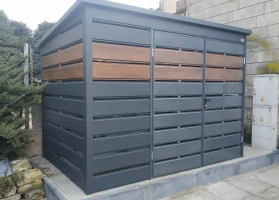 Wiaty śmietnikowe 263