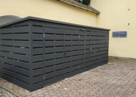 Wiaty śmietnikowe 350