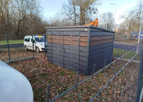 Wiaty śmietnikowe 383