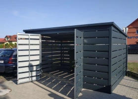 Wiaty śmietnikowe 56