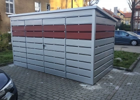 Wiaty śmietnikowe 79