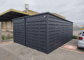 Wiaty śmietnikowe 385