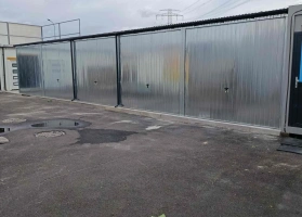 Garaże z blachy ocynkowej 71