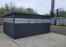 Wiaty śmietnikowe 288