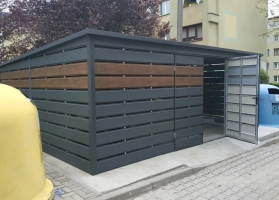 Wiaty śmietnikowe 128