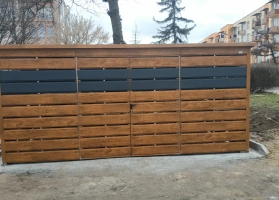 Wiaty śmietnikowe 94