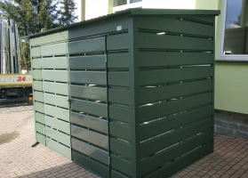 Wiaty śmietnikowe 114