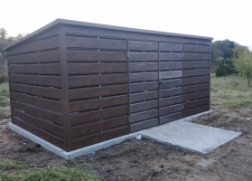 Wiaty śmietnikowe 210