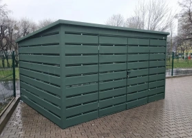 Wiaty śmietnikowe 102