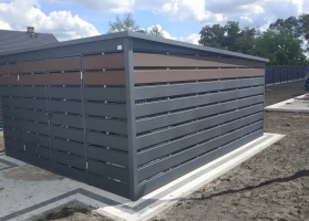 Wiaty śmietnikowe 157