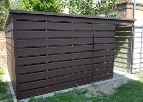 Wiaty śmietnikowe 322