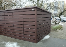 Wiaty śmietnikowe 85