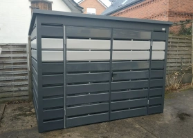 Wiaty śmietnikowe 260