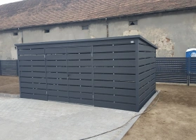 Wiaty śmietnikowe 281